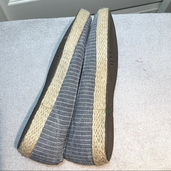 Grasshoppers Women's Slip On Shoes Sz 8 Blue White Flat Comfort Espadrille - Picture 8 of 10